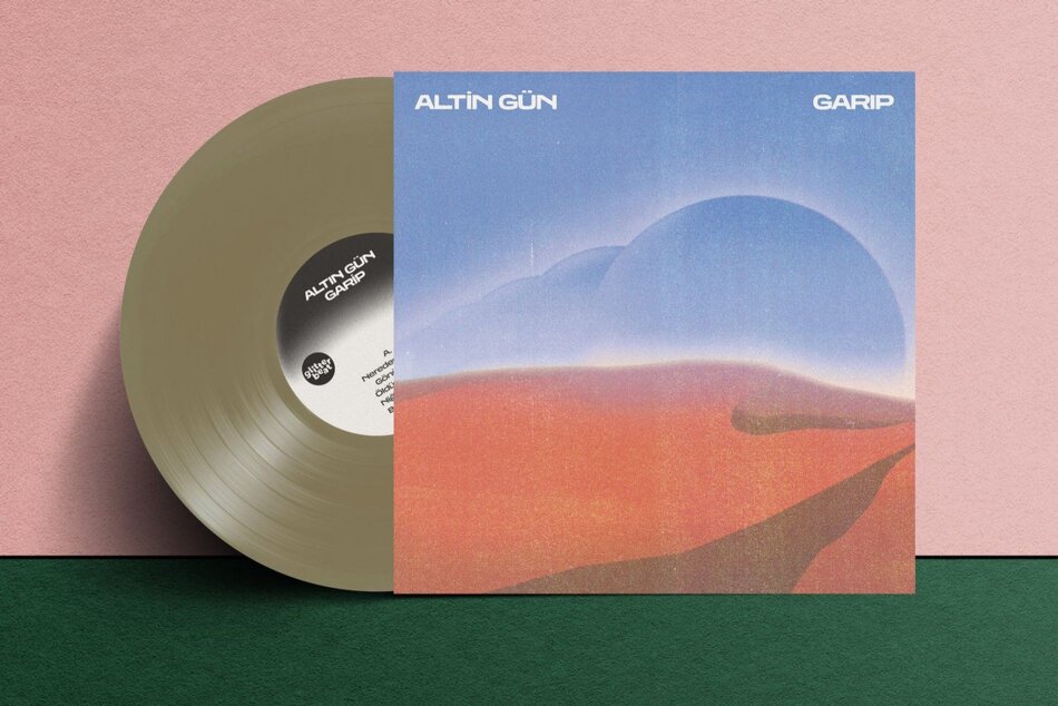 Altin Gün - Garip Indies Only, Limited Edition, Gold Vinyl, LP