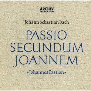 Karl Richter & Johann Sebastian Bach (1685-1750) - Johannes Passion 2026 Reissue, Japan Edition, 2 CDs