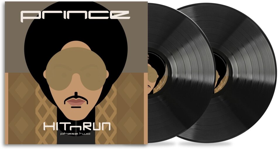 Prince - Hitnrun - Phase Two 2026 Reissue, Sony, Gatefold, 10th Anniversary Edition, 2 LPs