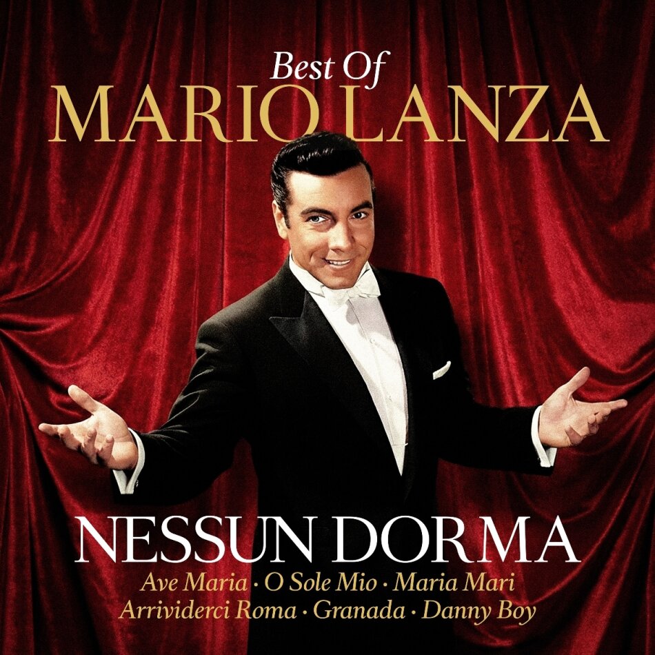 Mario Lanza - Nessun Dorma - Best Of 2 LPs