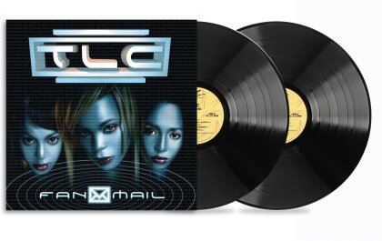 TLC - Fanmail (2026 Reissue, Sony Legacy, 2 LPs)