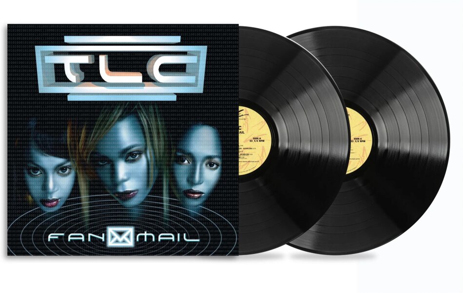 TLC - Fanmail 2026 Reissue, Sony Legacy, 2 LPs