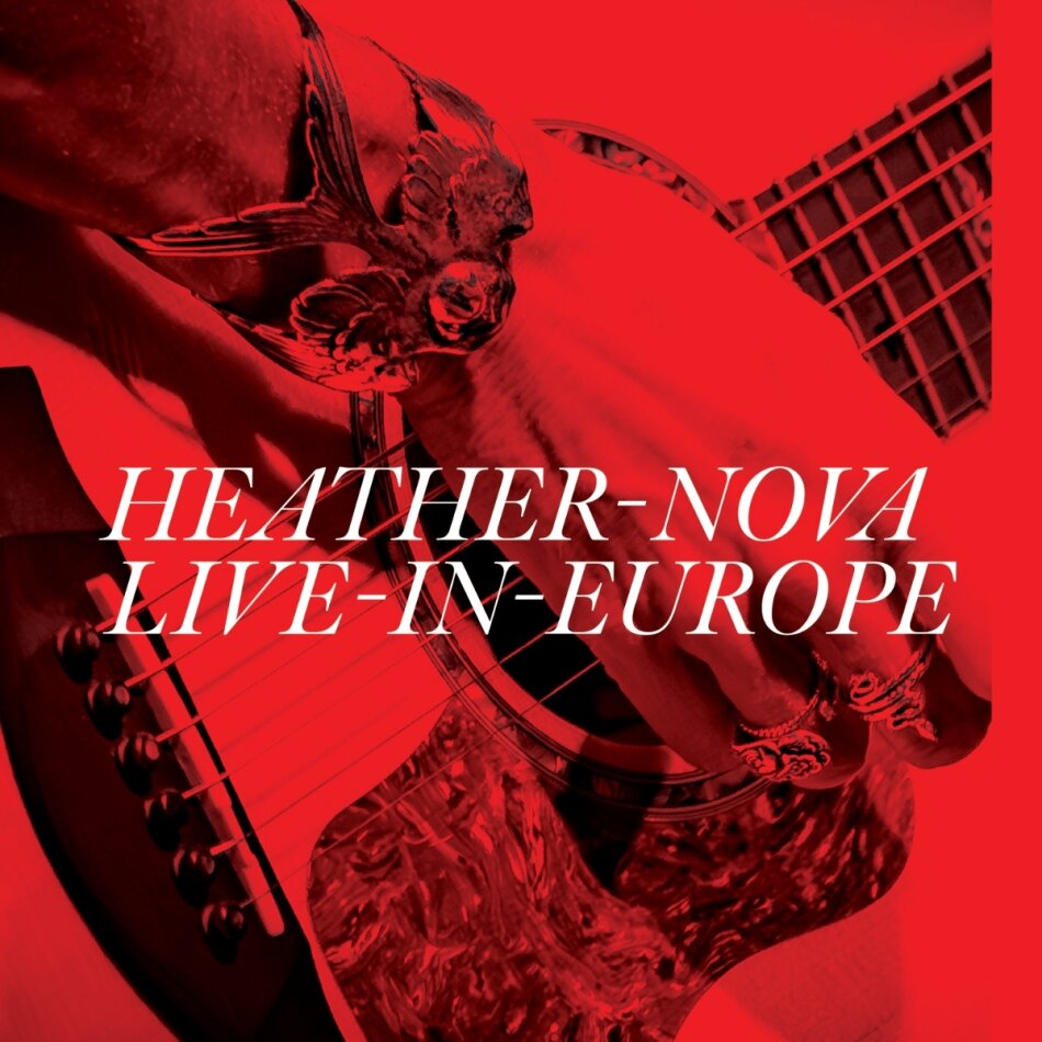 Heather Nova - Live In Europe 2 LPs