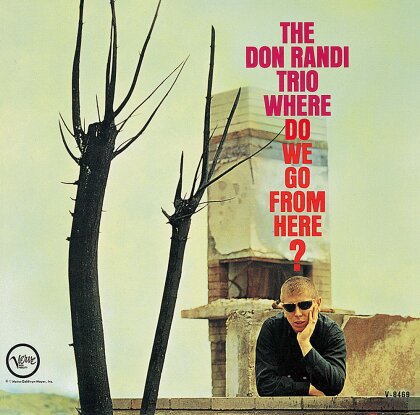 Don Randi - Where Do We Go From Here (2026 Reissue, Universal Japan, Japan Edition, UHQCD, Limited Edition)