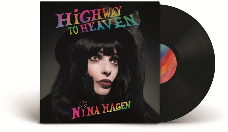 Nina Hagen - Highway To Heaven LP