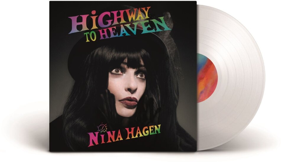 Nina Hagen - Highway To Heaven Limited Edition, White Vinyl, LP