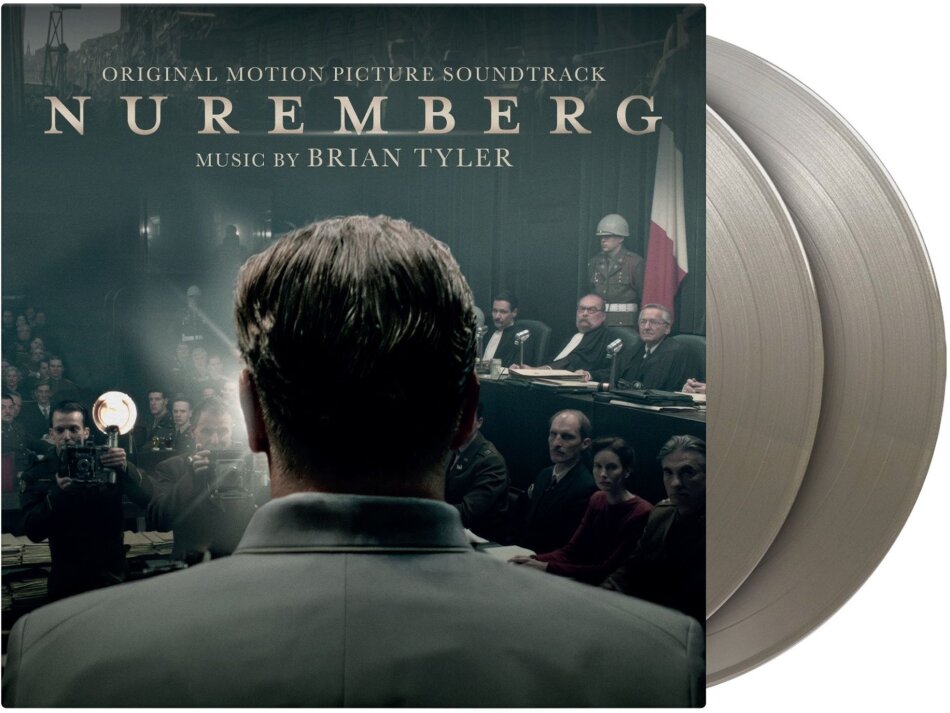 Brian Tyler - Nuremberg - OST Music On Vinyl, 2 LPs