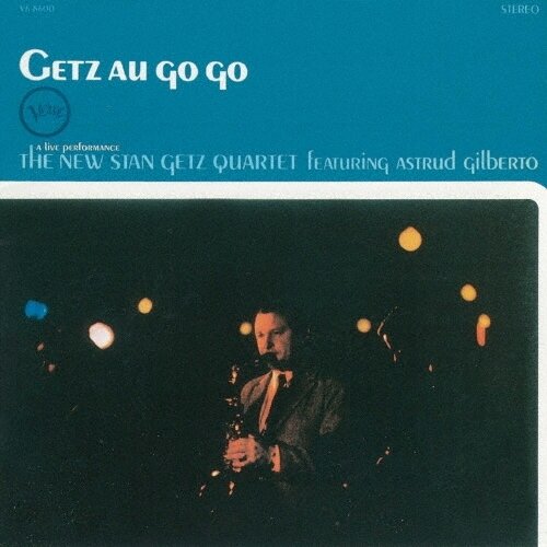 Stan Getz - Getz Au Go Go Japan Edition, 2026 Reissue, Universal Japan, UHQCD, Limited Edition