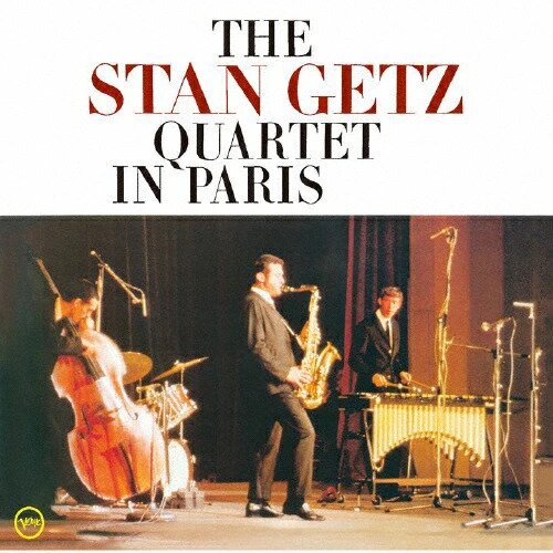 Stan Getz - Live In Paris Japan Edition, 2026 Reissue, UHQCD, Universal Japan, Édition Limitée