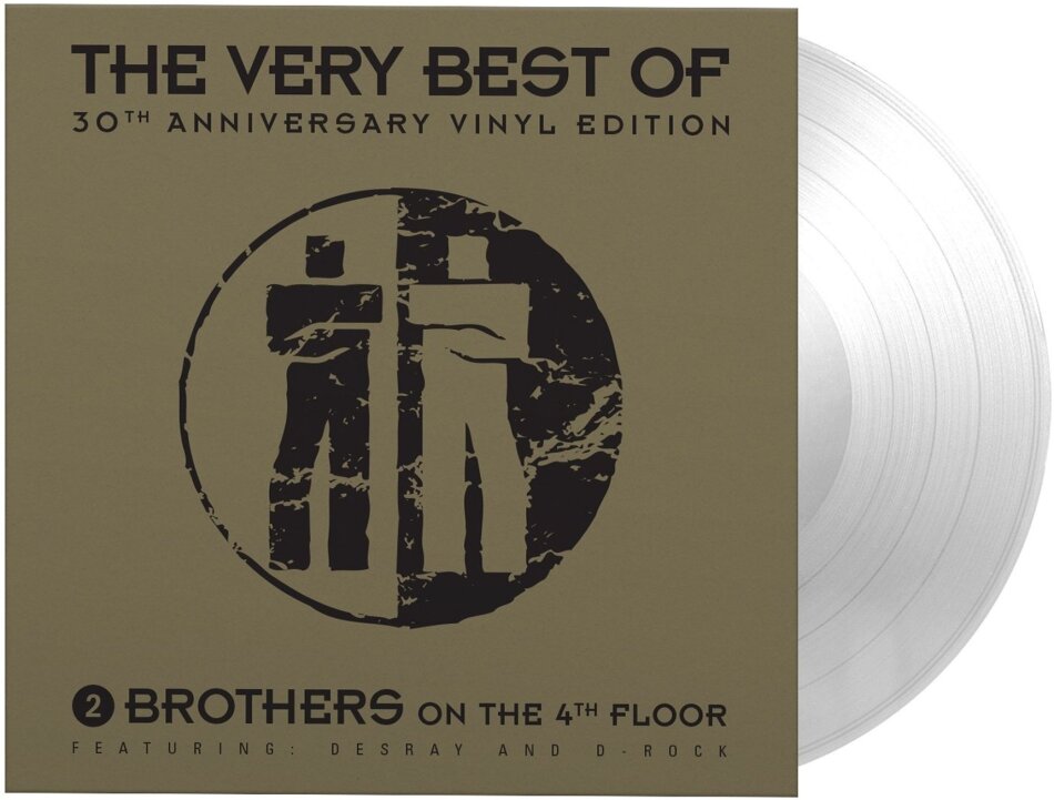2 Brothers On The 4th Floor - Very Best Of 2026 Reissue, Music On Vinyl, Colored, 2 LPs