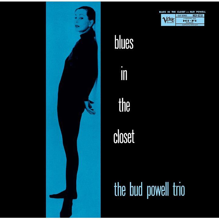 Bud Powell - Blues In The Closet 2026 Reissue, Universal Japan, UHQCD, Japan Edition, Édition Limitée