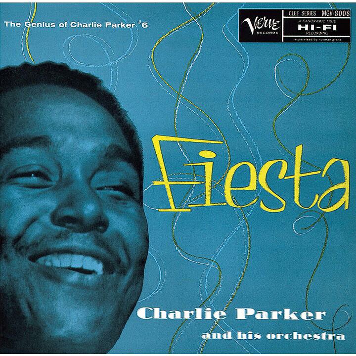 Charlie Parker - Fiesta Japan Edition, 2026 Reissue, UHQCD, Universal Japan, Édition Limitée