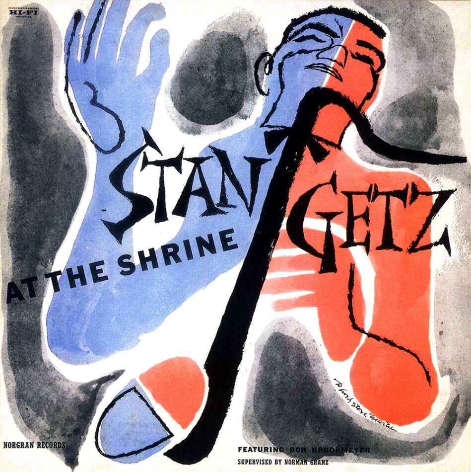 Stan Getz - At The Shrine Japan Edition, 2026 Reissue, Universal Japan, UHQCD, Édition Limitée
