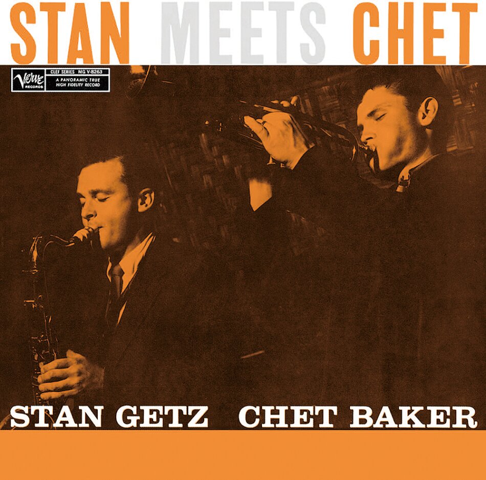 Stan Getz & Baker Chet - Stan Meets Chet Japan Edition, 2026 Reissue, UHQCD, Universal Japan, Édition Limitée