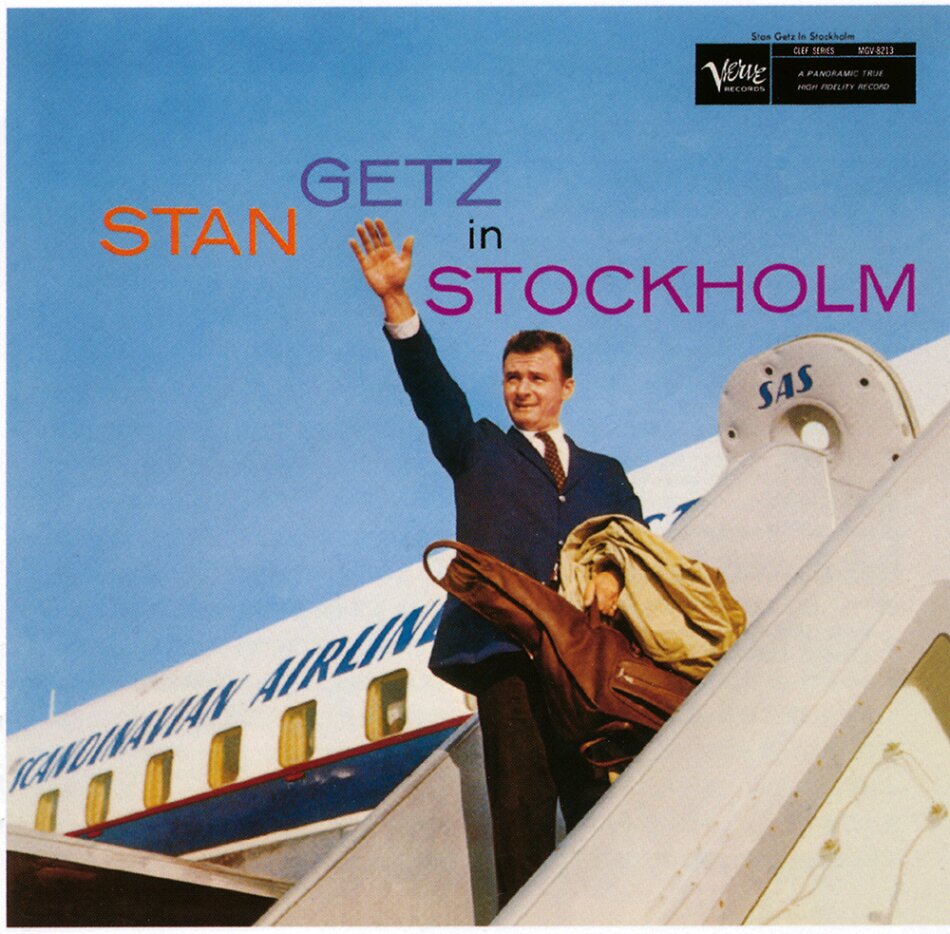 Stan Getz - In Stockholm Japan Edition, 2026 Reissue, UHQCD, Universal Japan, Édition Limitée