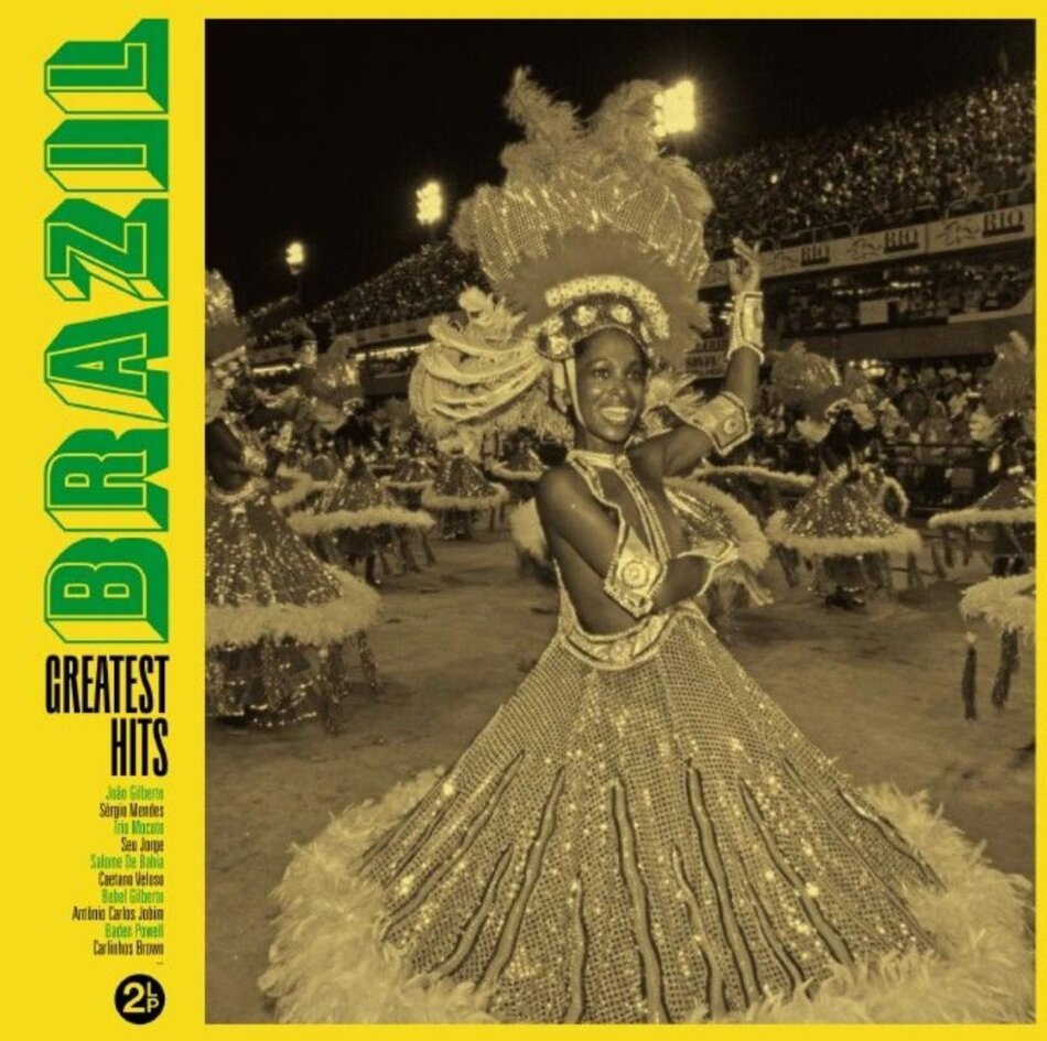 Various - Brazil Greatest Hits 2 LP
