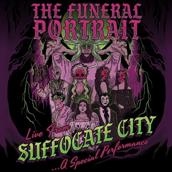 The Funeral Portrait - Live From Suffocate City Jewel Case, CD + DVD