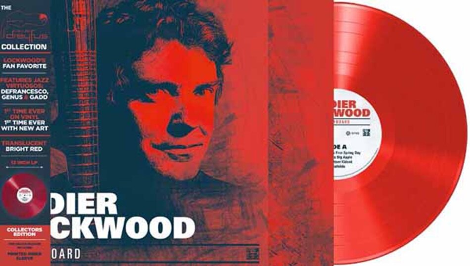 Didier Lockwood - Storyboard 2026 Reissue, LMLR, Deluxe Edition, Limited Edition, Red Vinyl, LP