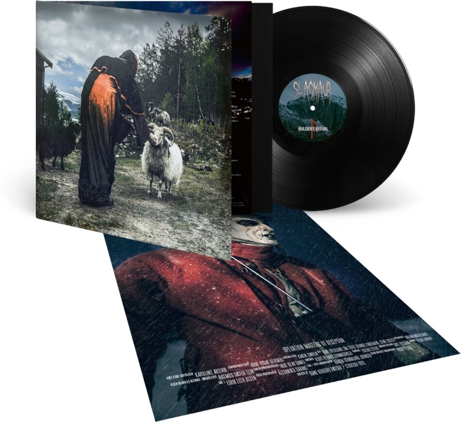 Slagmaur - Hulders Ritual Gatefold, 140 Gramm, Limited To 300 Copies, LP
