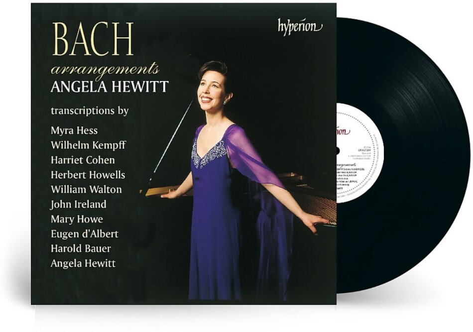 Johann Sebastian Bach (1685-1750) & Angela Hewitt - Bach Transkriptionen LP