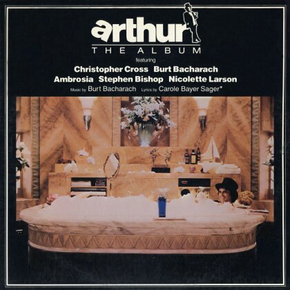 Burt Bacharach - Arthur - OST (2026 Reissue, Sony Japan, Japan Edition)