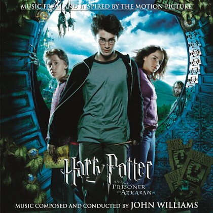 John Williams (*1932) (Komponist/Dirigent) - Harry Potter And The Prisoner of Azkaban - OST (Japan Edition, Sony Japan)