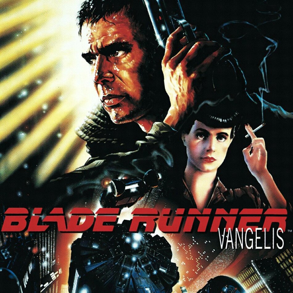 Vangelis - Blade Runner - OST Japan Edition, Sony Japan