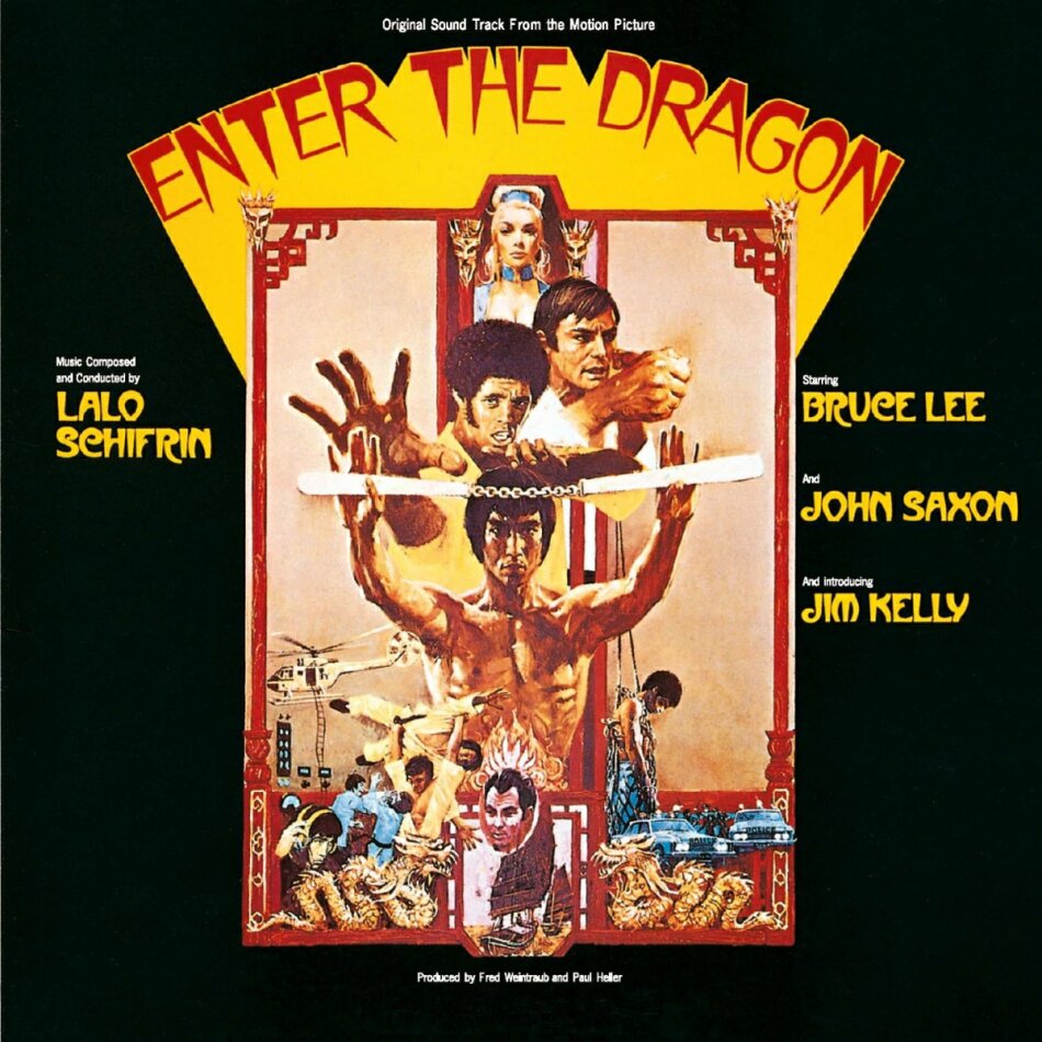Enter The Dragon (Bruce Lee) - OST Japan Edition, Sony Japan, 2026 Reissue