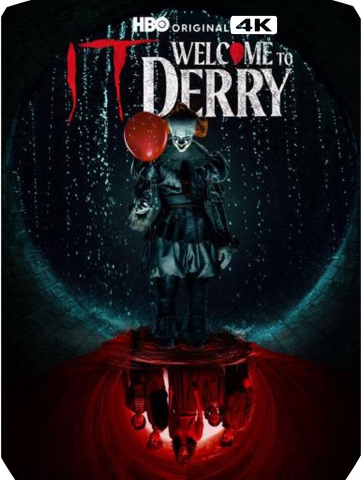 IT: Welcome to Derry - Season 1 Limited Edition, Steelbook, 4 4K Ultra HDs