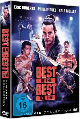 Best of the Best - Teil 1-4 (4-Movie Collection, 4 DVDs)