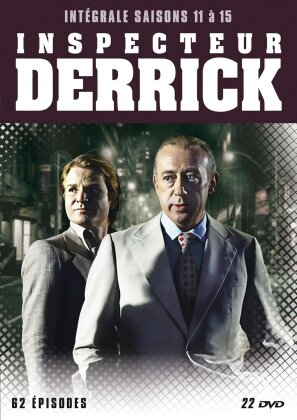 Inspecteur Derrick - Int&eacute;grale saisons 11 &agrave; 15 (22 DVD)