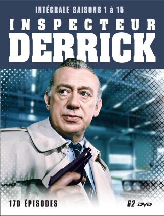 Inspecteur Derrick - Int&eacute;grale saisons 1 &agrave; 15 (62 DVD)