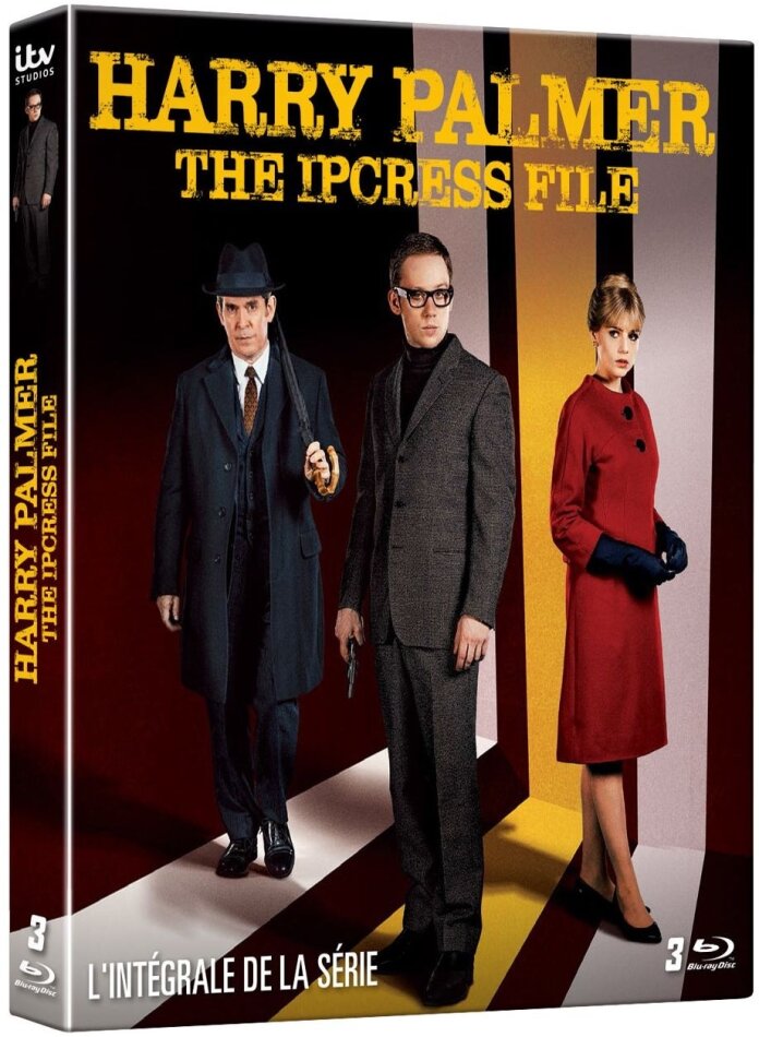 Harry Palmer - The Ipcress File - L'intégrale de la série (2022) 3 Blu-rays