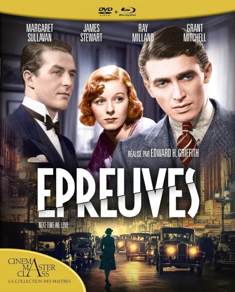 Épreuves (1936) Cinéma MasterClass : La collection des Maîtres, Blu-ray + DVD