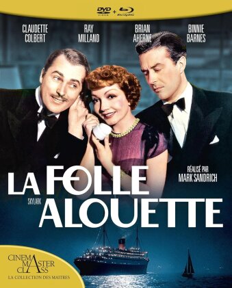 La folle alouette (1941) (Cin&eacute;ma MasterClass : La collection des Ma&icirc;tres, Blu-ray + DVD)