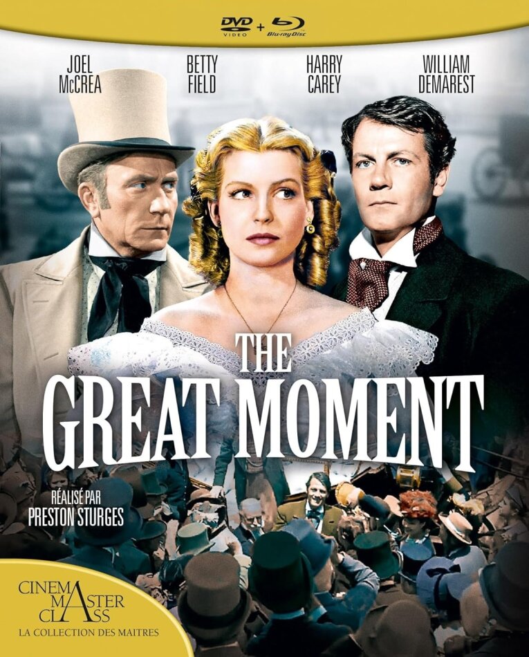 The Great Moment (1944) Cinéma MasterClass : La collection des Maîtres
