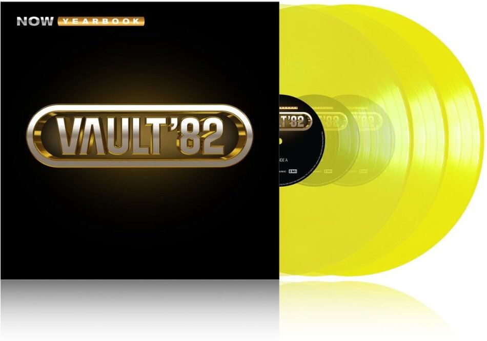 Now Yearbook: The Vault 1982 - --- Colored, 3 LPs