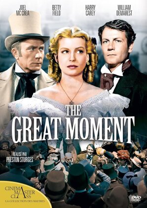 The Great Moment (1944) (Cin&eacute;ma MasterClass : La collection des Ma&icirc;tres)