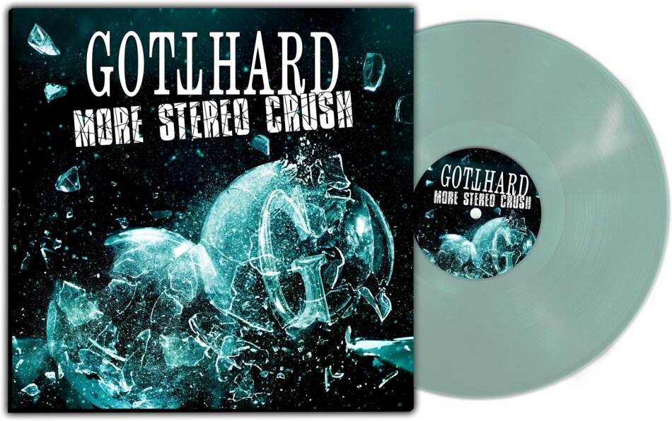 Gotthard - More Stereo Crush EP Dark Mint Vinyl, 12" Maxi