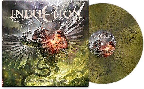 Induction - Love Kills! Green-Black Marbled Vinyl, LP