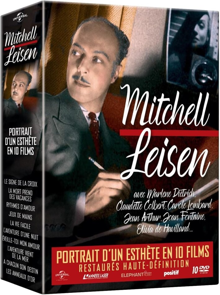 Mitchell Leisen - Portrait d'un esthète en 10 films 10 DVDs