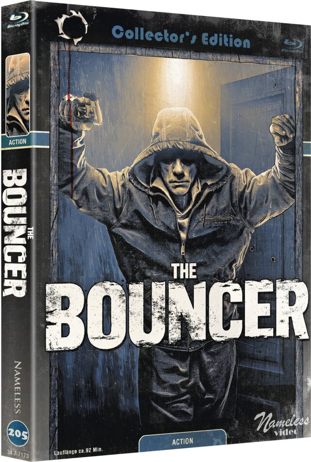 The Bouncer (2018) Cover C, Limited Collector's Edition, Mediabook, Blu-ray + DVD
