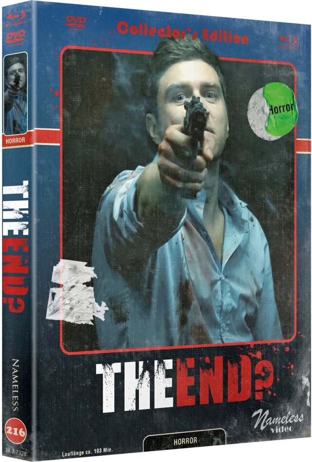 The End? (2017) Cover C, Limited Collector's Edition, Mediabook, Blu-ray + DVD