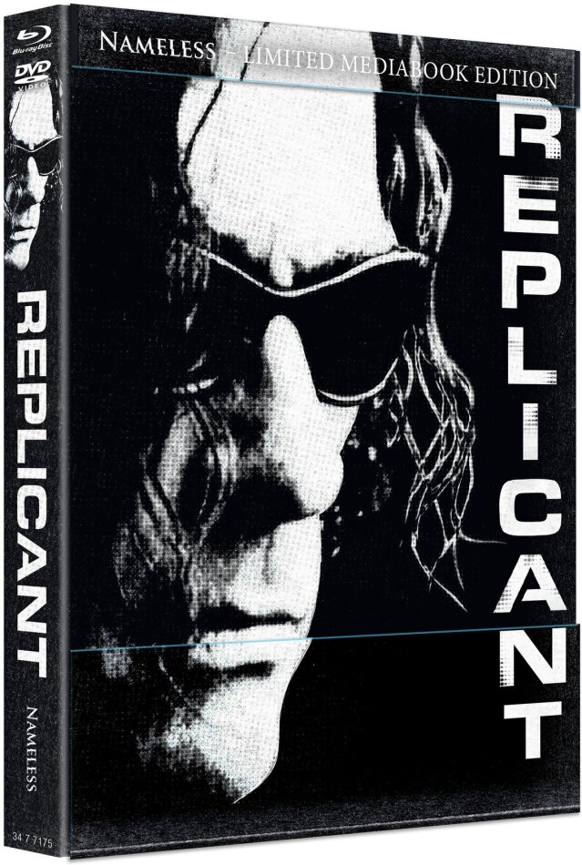 Replicant (2001) Cover A, Limited Edition, Mediabook, Blu-ray + DVD