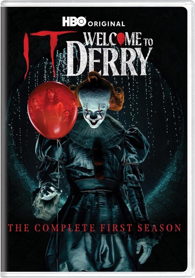 IT: Welcome to Derry - Season 1 4 DVDs