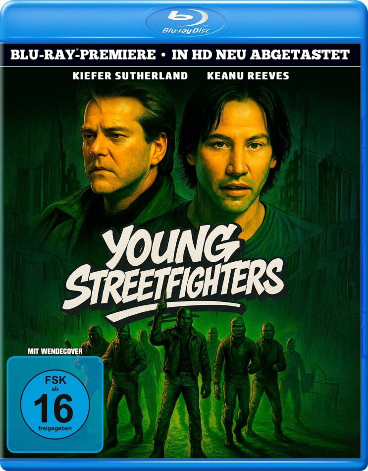 Young Streetfighters (1986) In HD neu abgetastet