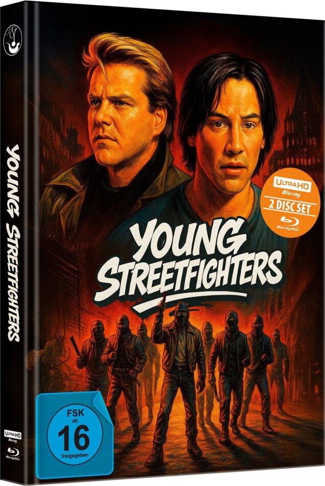 Young Streetfighters (1986) Limited Edition, Mediabook, 4K Ultra HD + Blu-ray