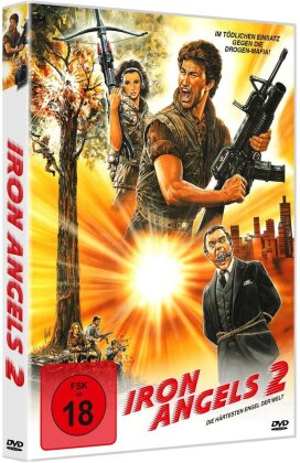 Iron Angels 2 (1988) (Cover B)