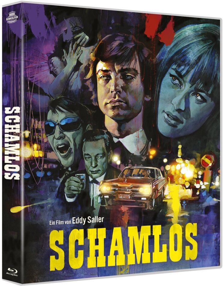 Schamlos (1968) Full Sleeve Scanavo-Box, Uncut