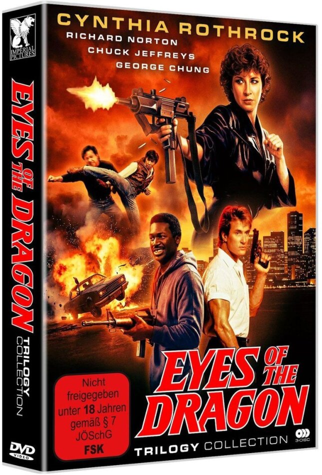 Eyes of the Dragon - Trilogy Collection 3 DVDs